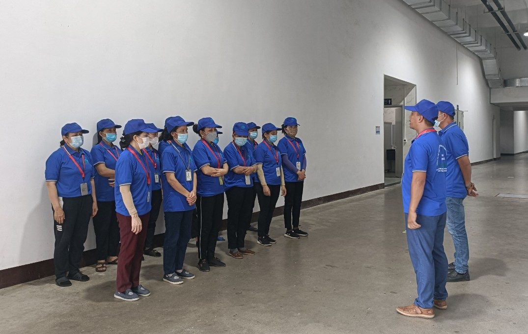 Vệ sinh công nghiệp là gì ?